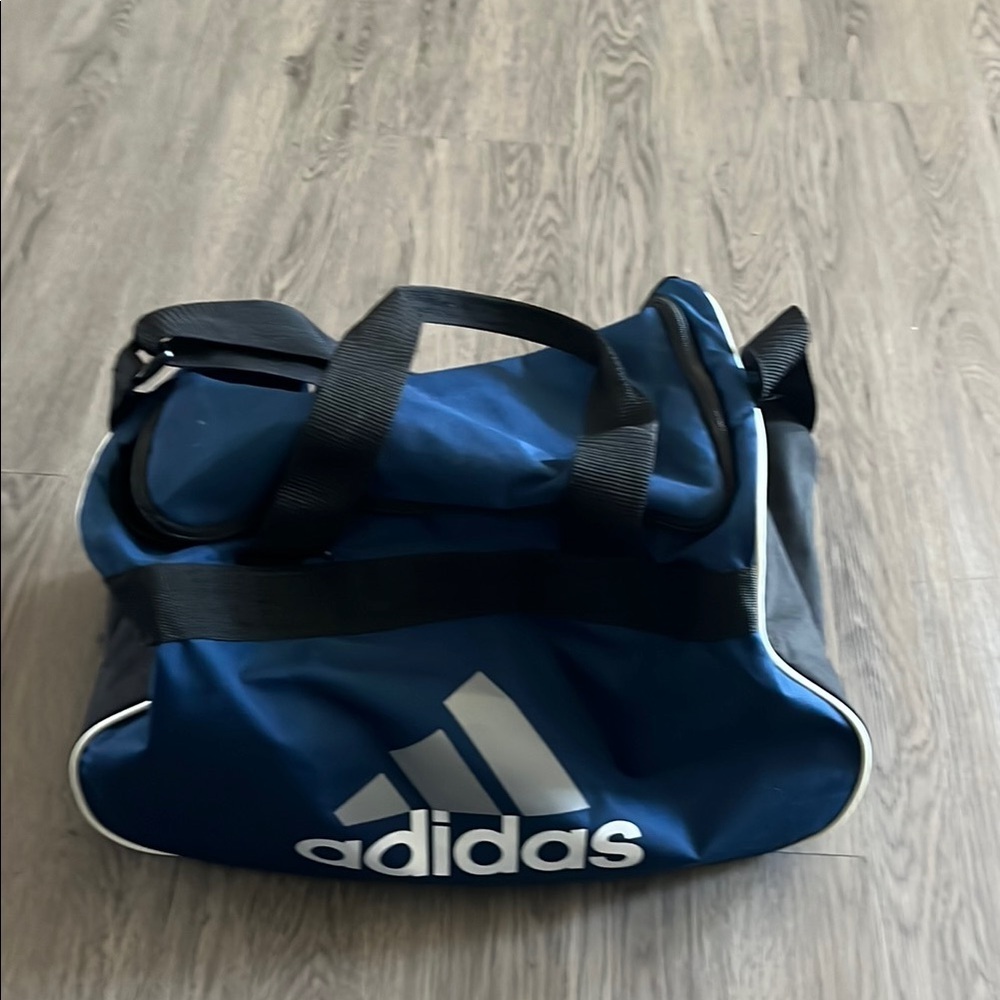 Adidas travel bag in blue